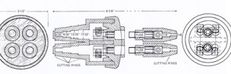 SEC Double Fused Connector Kit