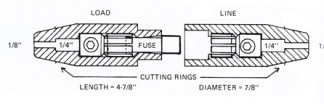 SEC Single Fused Connector Kit
